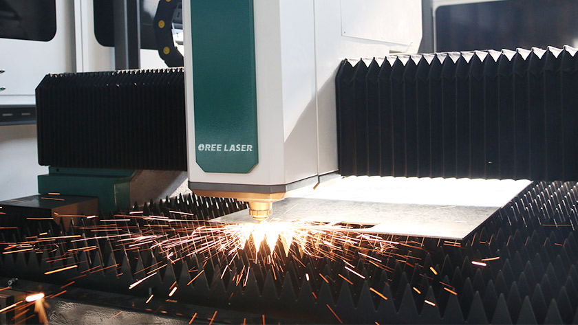 fiber laser cutting machine application 