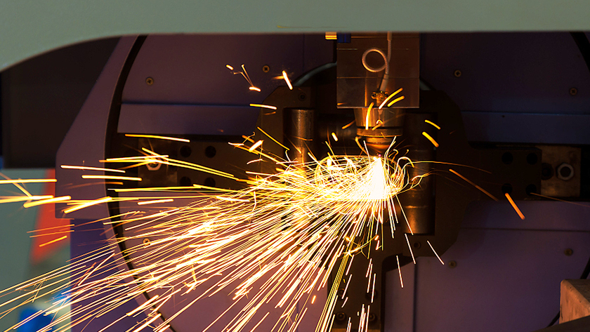 tube laser cutting machine