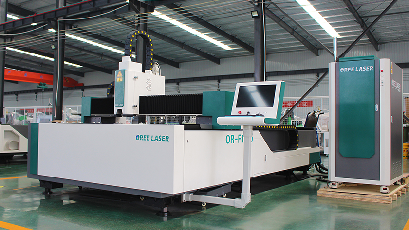 fiber laser cutting machine