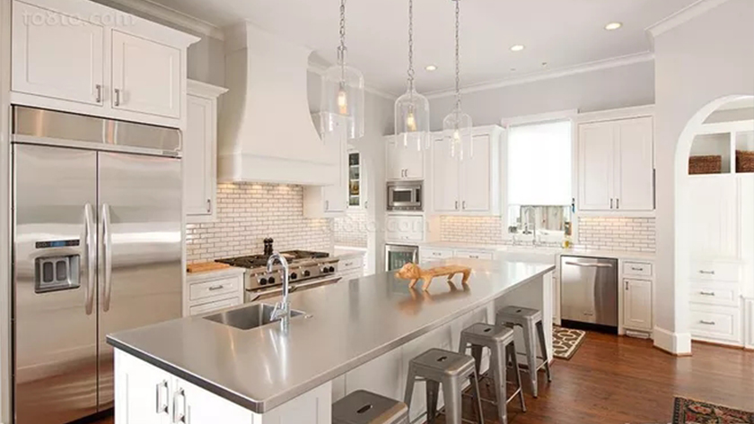  Laser technology application in the kitchen and bathroom industry