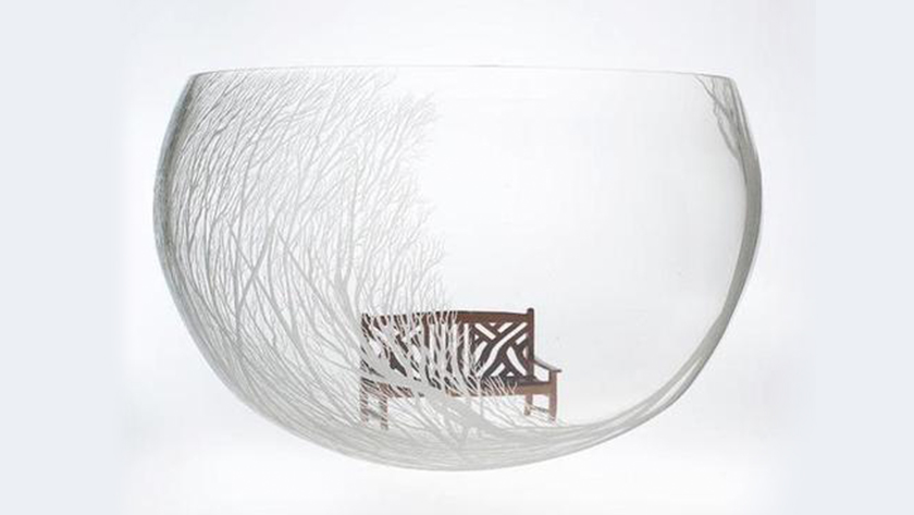 Application of laser cutting technology in glass