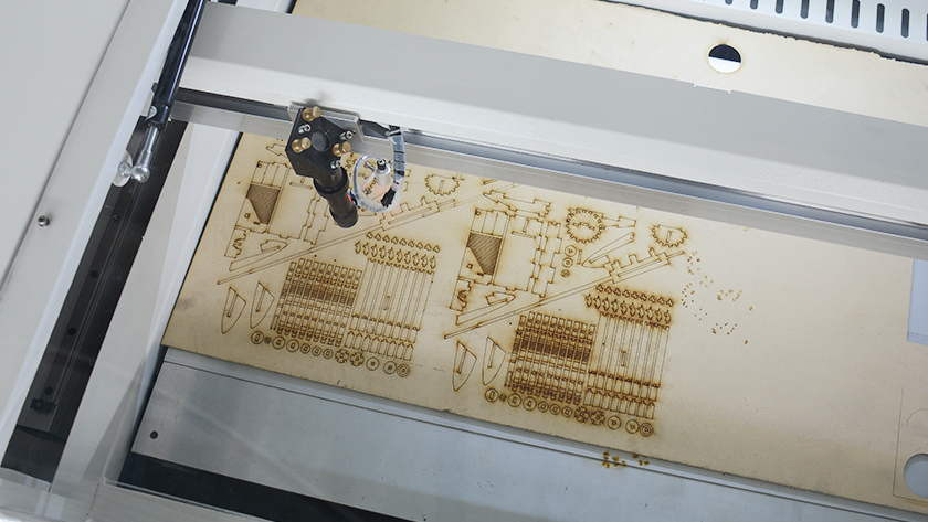 laser engraving machine for wood