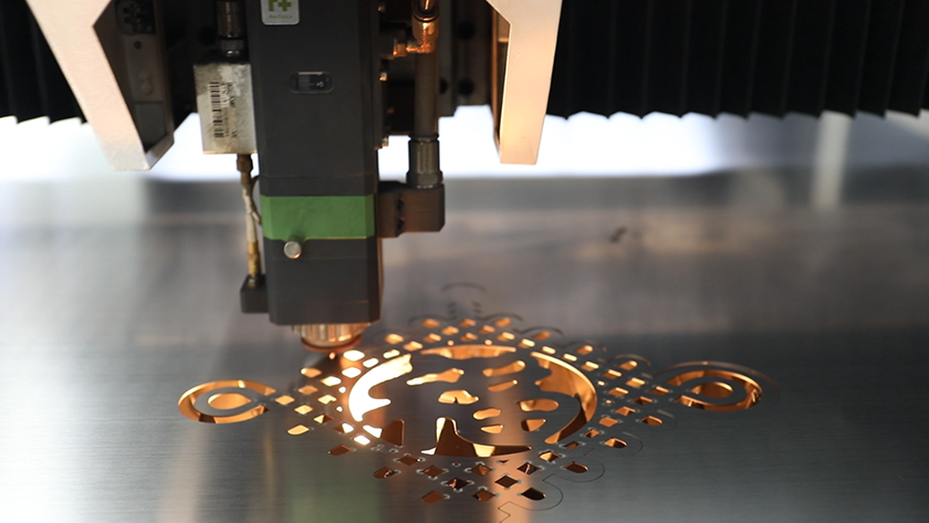 thin plate laser cutting