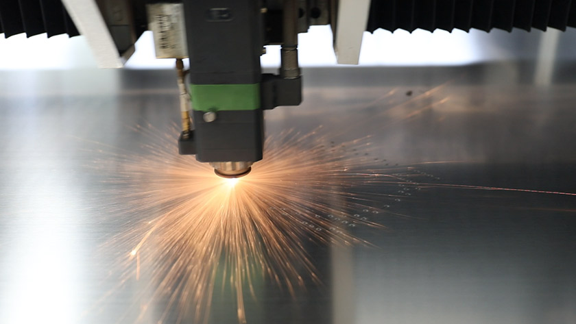 fiber laser cutting machine for metal 