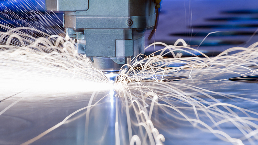 Laser cutting system