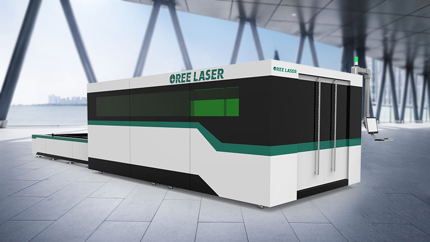 high power fiber laser cutting machine