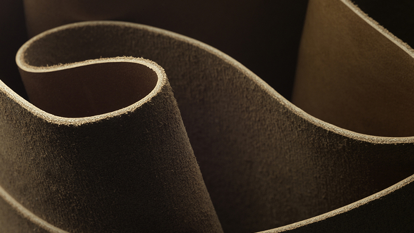 laser cutting leather