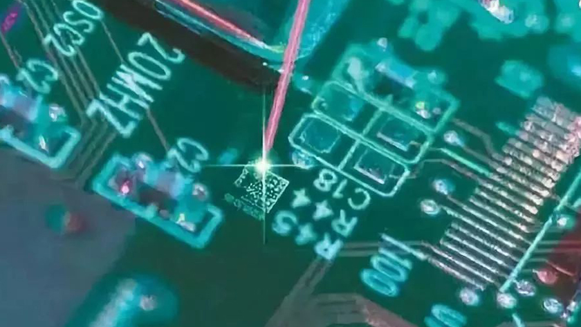 Application of fiber laser marking machine in the pharmaceutical industry