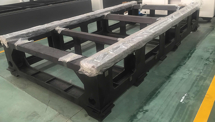 Чугунная станина