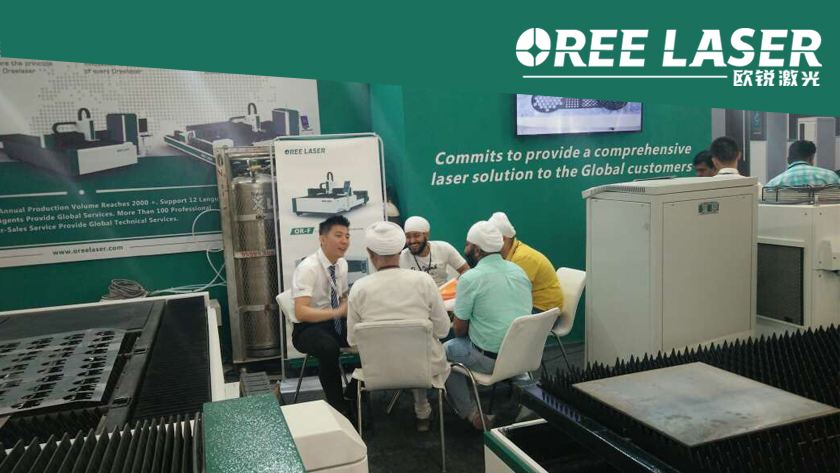 Although the show has ended, the Oreelaser presence will never end!