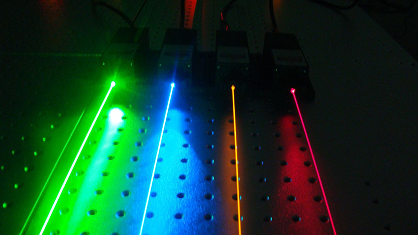 Four characteristics of the laser