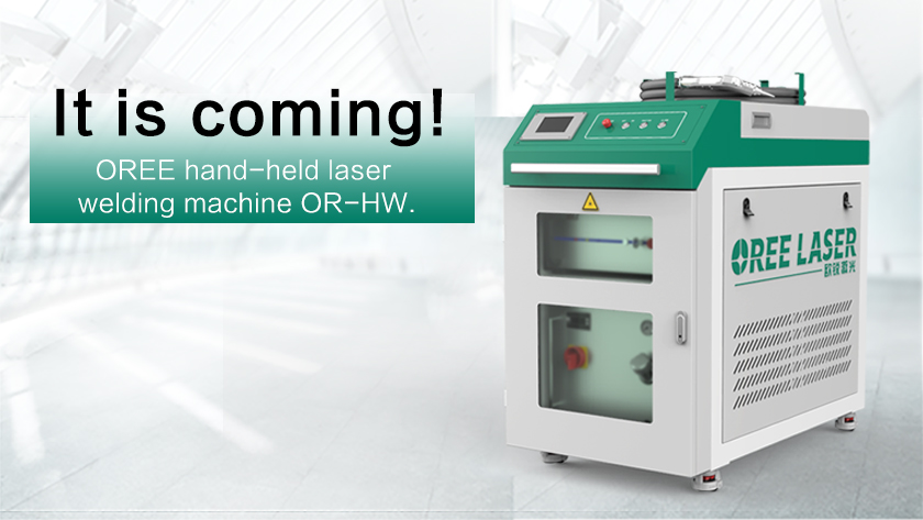 OREE hand-held laser welding machine OR-HW
