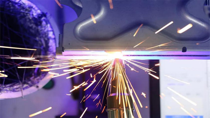 Analysis of the characteristics of laser welding