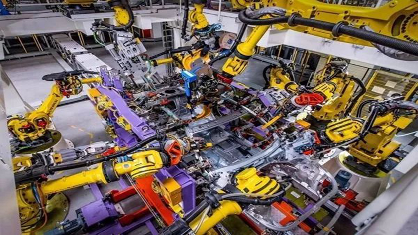 Application of laser welding