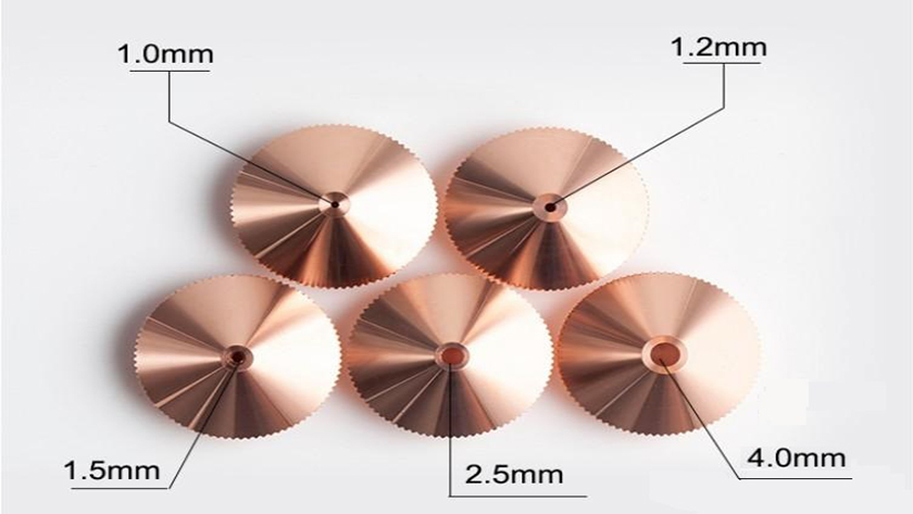 Effect of cutting head nozzle on laser cutting quality and which nozzle should be selected for different thickness plates