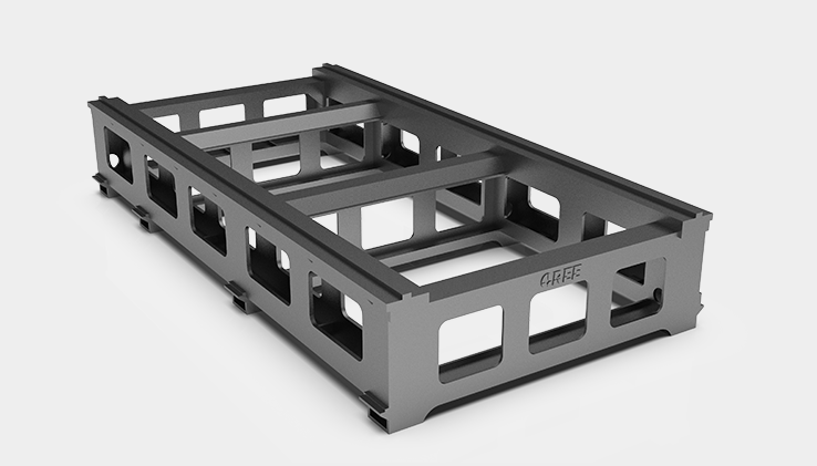 Чугунная станина