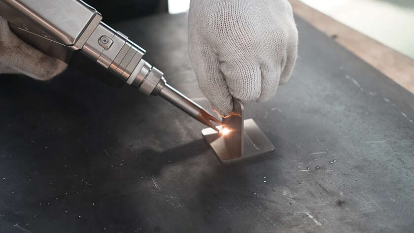 Fiber laser welding of stainless steel