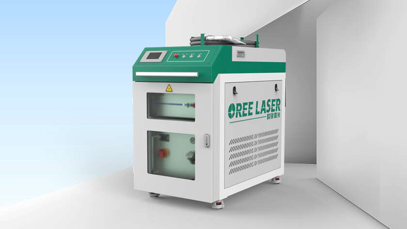 New development trend of hand-held laser welding machine