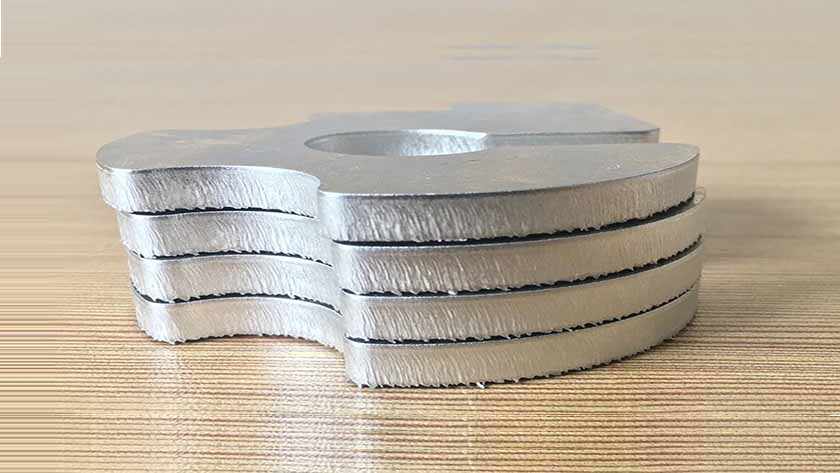 Analyze the cause of occurring of burr deeply