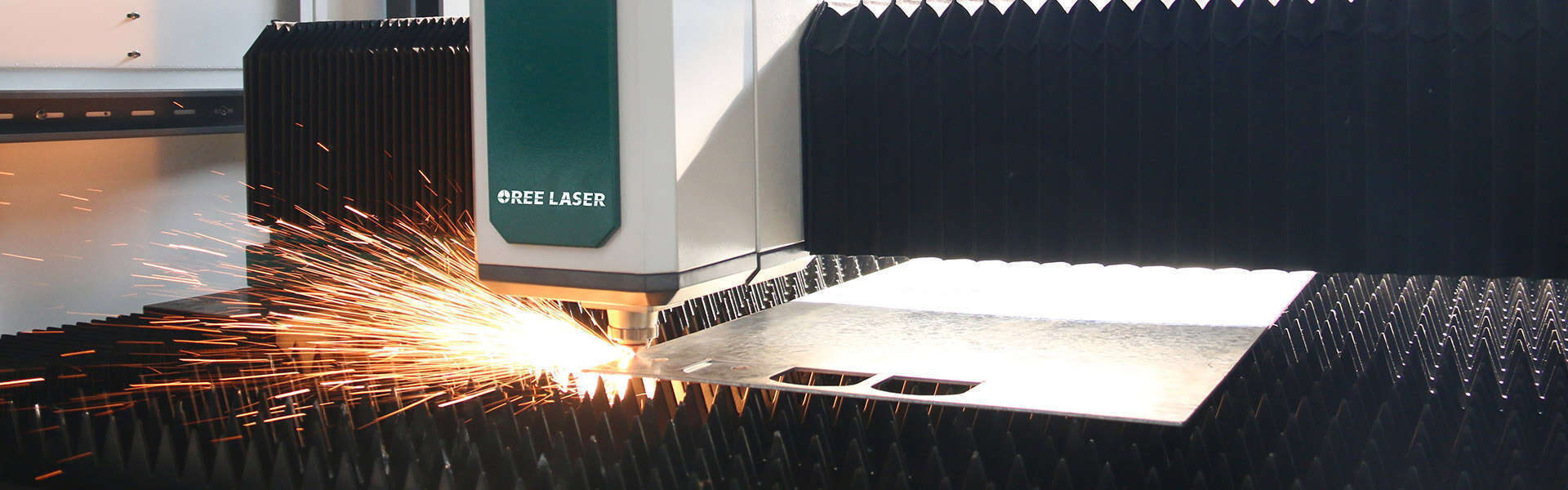 video of the fiber laser cutting machine