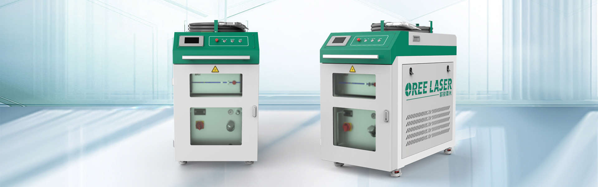 Hand-held laser welding machine