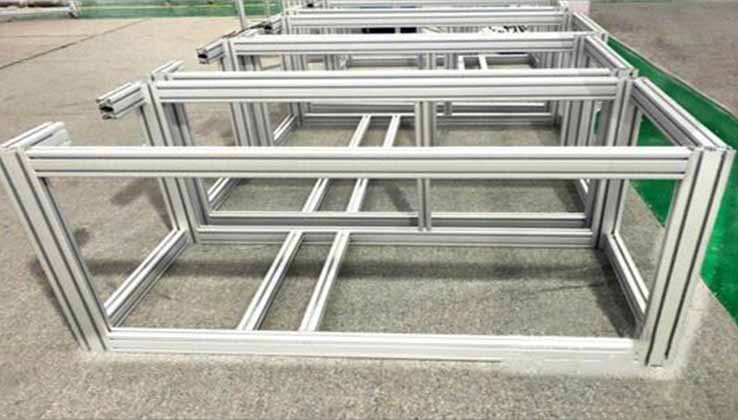 Алюминиевая профильная рама