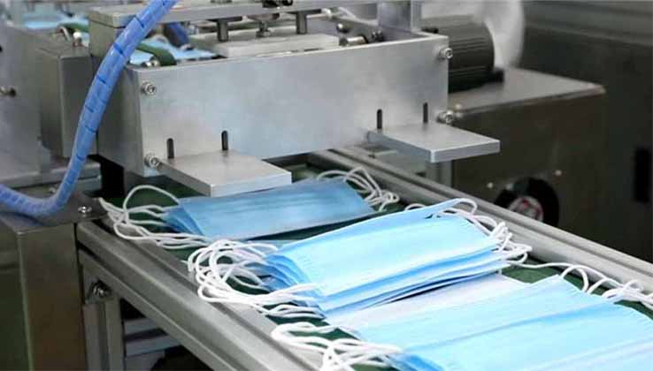 Конвейерная лента для масок