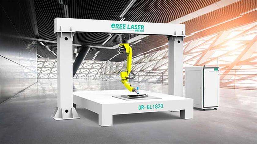 Применение 3D робота для лазерной резки волоконного робота в автомобильной промышленности
