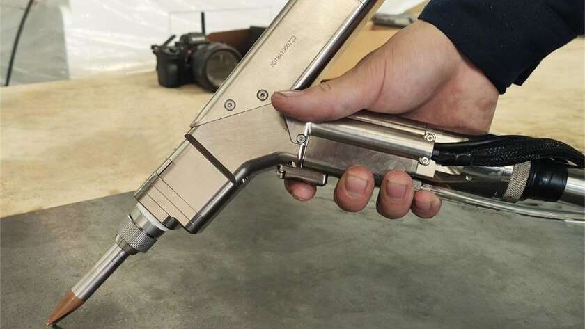 What materials can the laser welding machine weld?