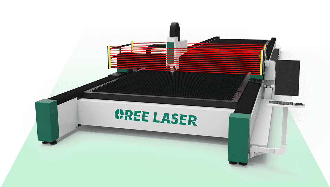 Авиационная алюминиевая балочная защитная световая завеса