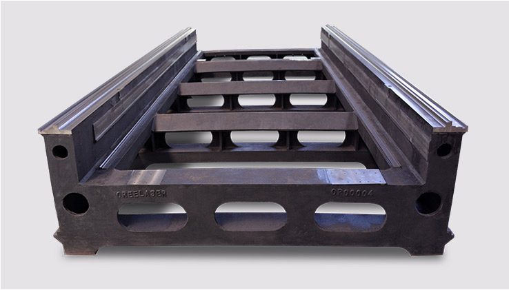 Чугунная кровать