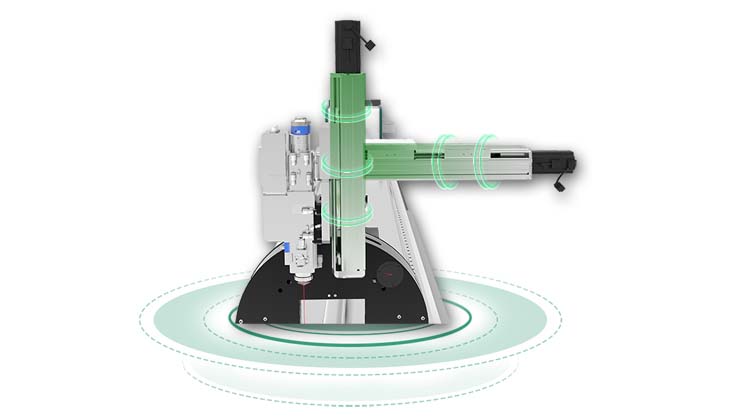 Высокоточный линейный модульный вал