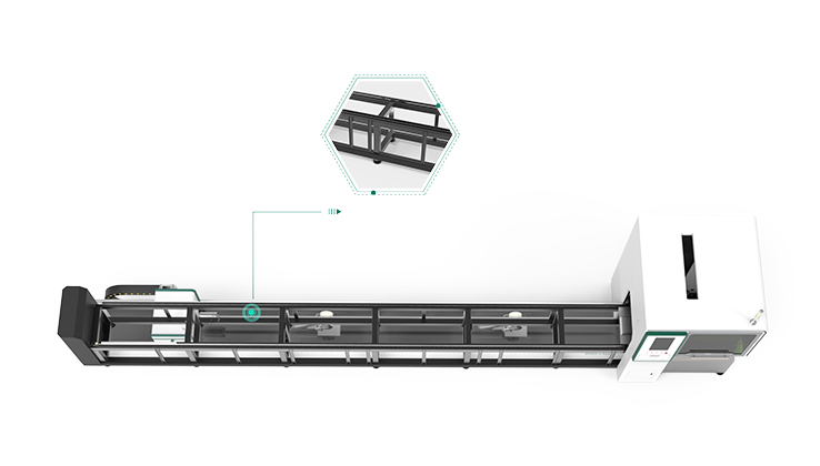 Цельная конструкция каркаса кровати