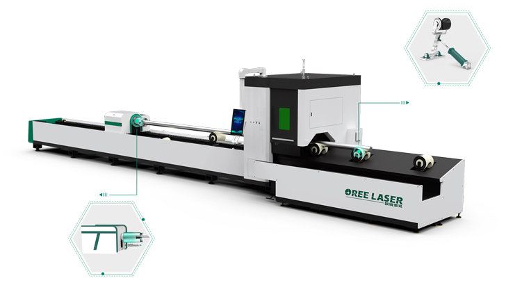 Передний и задний автоматический самоцентрирующийся пневматический патрон