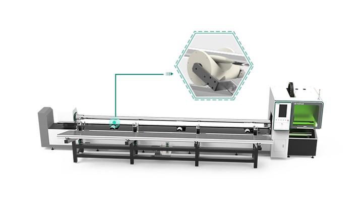 Пневматическая опора роликовых колес
