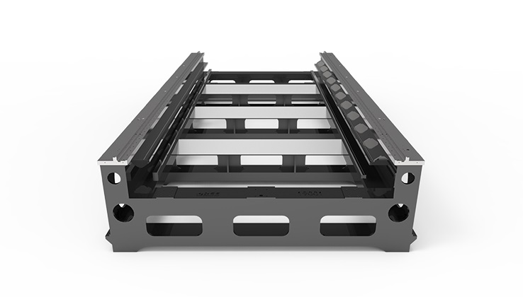 Чугунная станина