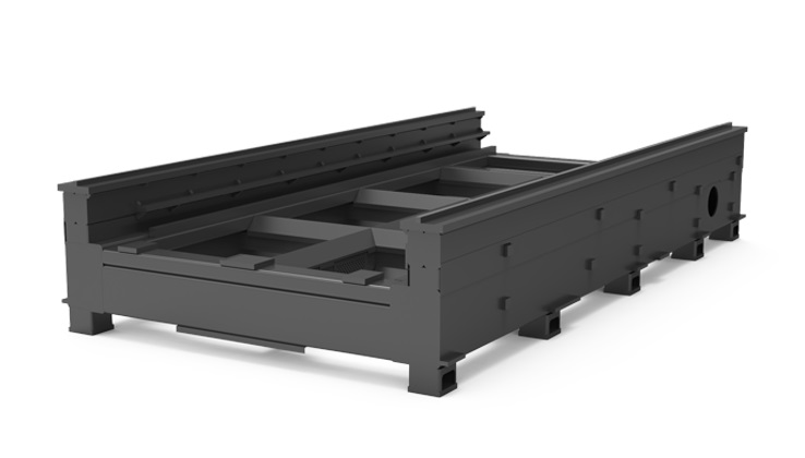 Вставная сварочная станция для стальных труб с двойной платформой