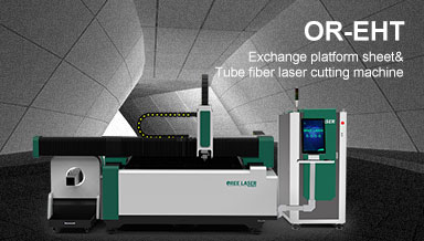 Exchange Table Sheet & Tube Fiber Laser Cutting Machine OR-EHT