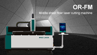 Middle sheet Fiber Laser Cutting Machine