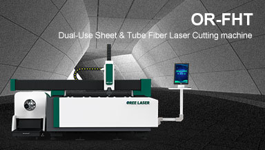 Dual-use Sheet & Tube Fiber Laser Cutting Machine OR-FHT