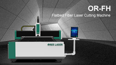 Flatbed Fiber Laser Cutting Machine OR-FH
