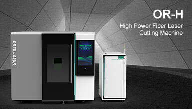 High Power Fiber Laser Cutting machine OR-H