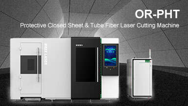 Protective Closed Sheet&Tube Fiber Laser Cutting Machine OR-PHT