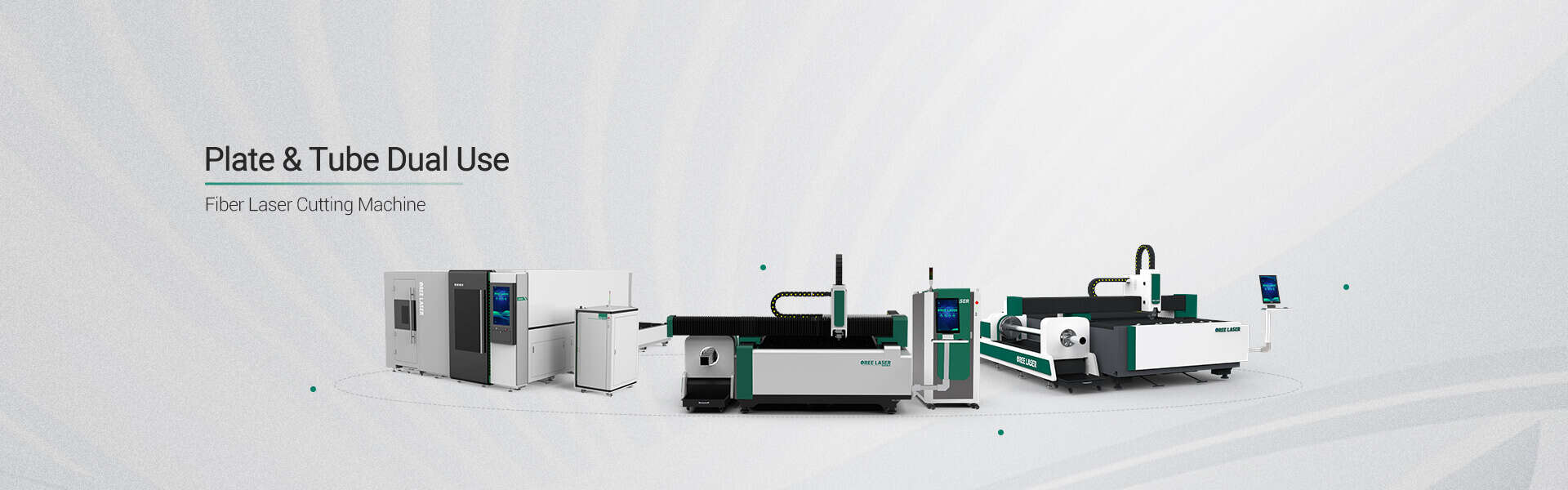 sheet and tubes laser cutting machine