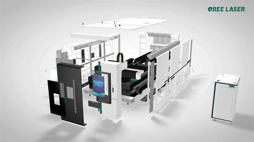 How to choose the core components of laser cutter