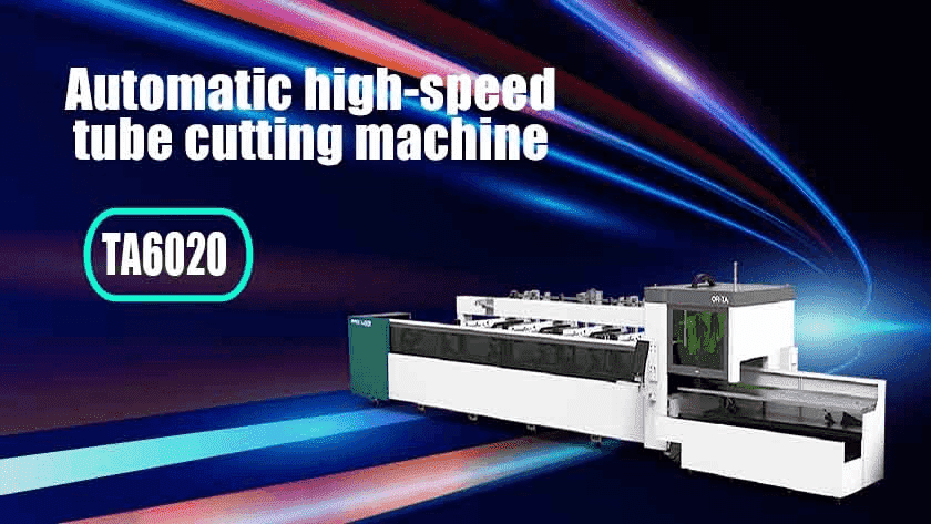 Newly launched product automatic high-speed tube cutting machine TA6020
