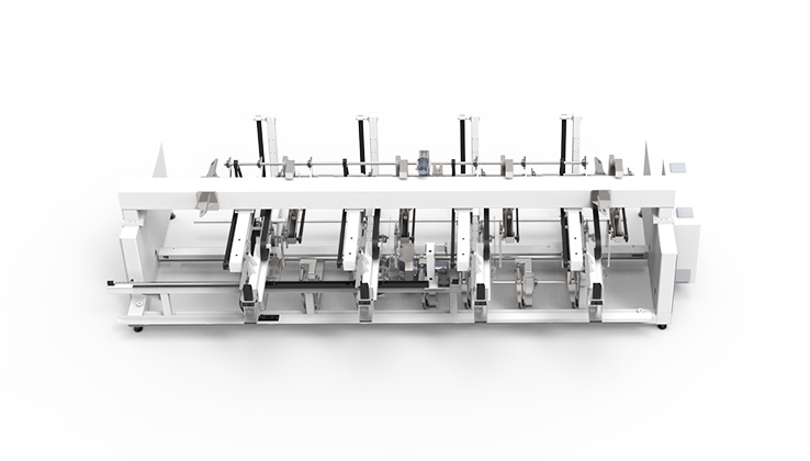 Автоматическая интеллектуальная высокоскоростная система подачи