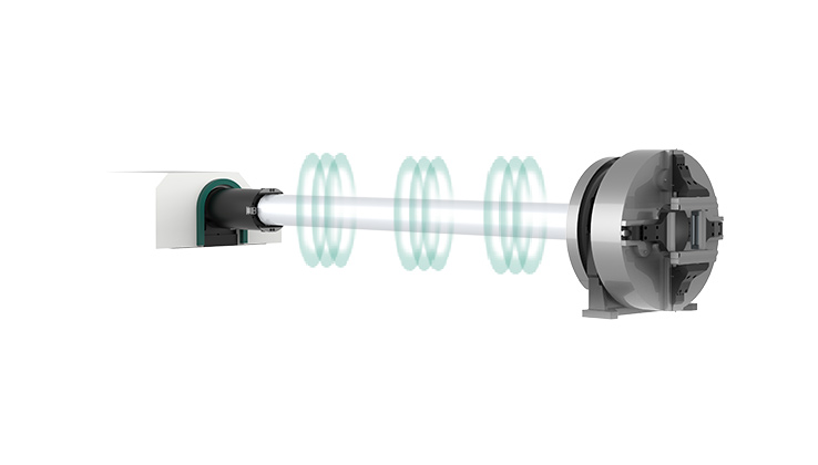 Отсутствие остаточного материала в конструкции, а оставшаяся длина материала составляет ≥80 мм.