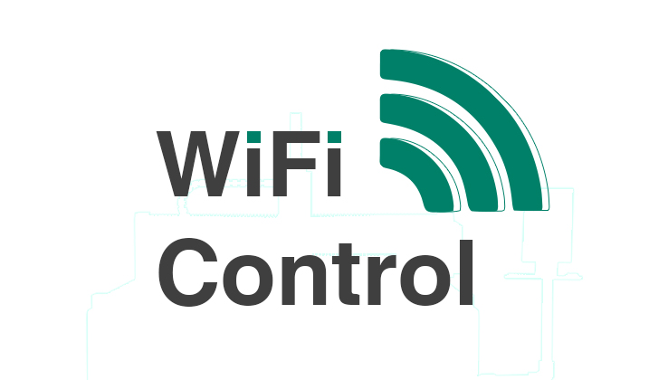 Управление по Wi-Fi