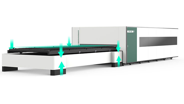 Модернизированная гидравлическая подъемная платформа